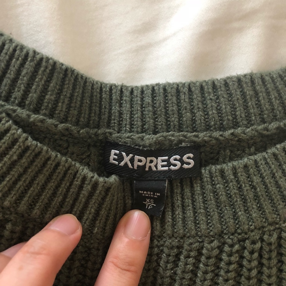 EXPRESS Sweater - Picture 2 of 2